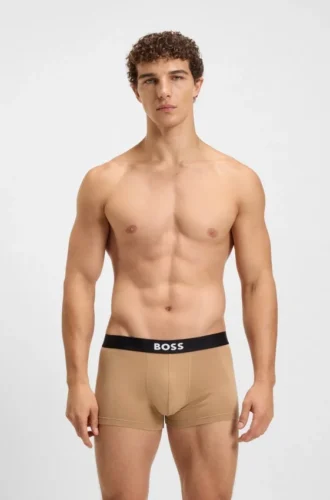 3er-Pack Boxershorts aus Stretch-Baumwolle