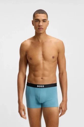 3er-Pack Boxershorts aus Stretch-Baumwolle
