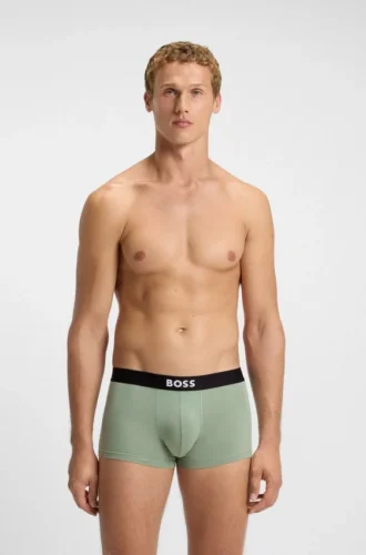 3er-Pack Boxershorts aus Stretch-Baumwolle