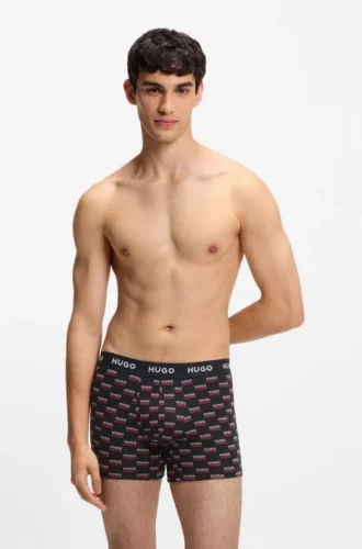 3er-Pack Boxershorts aus Stretch-Baumwolle