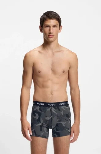 3er-Pack Boxershorts aus Stretch-Baumwolle