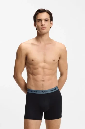 3er-Pack Boxershorts aus Stretch-Baumwolle