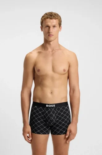 3er-Pack Boxershorts aus Stretch-Baumwolle