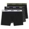 3er-Pack Boxershorts aus Stretch-Baumwolle mit Logo-Bund