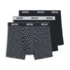 3er-Pack Boxershorts aus Stretch-Baumwolle mit Logo-Bund