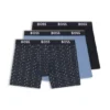 3er-Pack Boxershorts aus Stretch-Baumwolle mit Logo-Bund