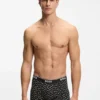 3er-Pack Boxershorts aus Stretch-Baumwolle mit Logo-Bund