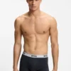 3er-Pack Boxershorts aus Stretch-Baumwolle mit Logo-Bund