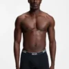 3er-Pack Boxershorts aus Stretch-Baumwolle mit Logo-Bund