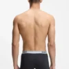 3er-Pack Boxershorts aus Stretch-Baumwolle mit Logo-Bund