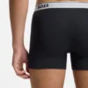 3er-Pack Boxershorts aus Stretch-Baumwolle mit Logo-Bund