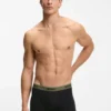 3er-Pack Boxershorts aus Stretch-Baumwolle mit Logo-Bund