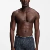 3er-Pack Boxershorts aus Stretch-Baumwolle mit Logo-Bund