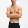 3er-Pack Boxershorts aus Stretch-Baumwolle mit Logo-Bund