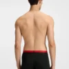 3er-Pack Boxershorts mit Bund mit geteiltem Logo