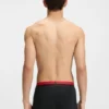 3er-Pack Boxershorts mit Bund mit geteiltem Logo