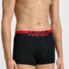 3er-Pack Boxershorts mit Bund mit geteiltem Logo