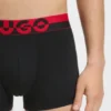 3er-Pack Boxershorts mit Bund mit geteiltem Logo