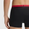 3er-Pack Boxershorts mit Bund mit geteiltem Logo