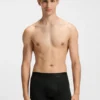 3er-Pack Boxershorts mit Bund mit geteiltem Logo