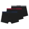 3er-Pack Boxershorts mit Degradé-Bund