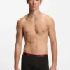 3er-Pack Boxershorts mit Degradé-Bund