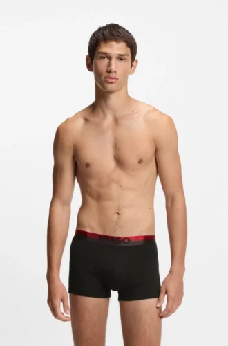 3er-Pack Boxershorts mit Degradé-Bund