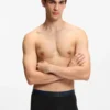 3er-Pack Boxershorts mit Degradé-Bund