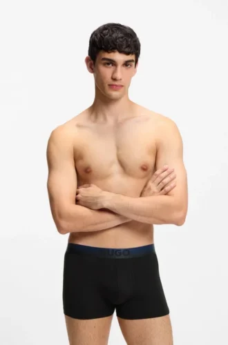 3er-Pack Boxershorts mit Degradé-Bund