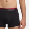 3er-Pack Boxershorts mit Degradé-Bund