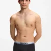 3er-Pack Boxershorts mit Degradé-Bund