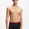 3er-Pack Boxershorts mit Degradé-Bund