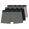 3er-Pack Boxershorts mit Jacquard-Logo am Bund