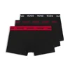 3er-Pack Boxershorts mit Jacquard-Logo am Bund