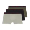 3er-Pack Boxershorts mit Jacquard-Logo am Bund