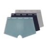 3er-Pack Boxershorts mit Jacquard-Logo am Bund