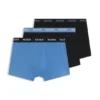 3er-Pack Boxershorts mit Jacquard-Logo am Bund