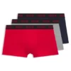 3er-Pack Boxershorts mit Jacquard-Logo am Bund