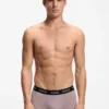 3er-Pack Boxershorts mit Jacquard-Logo am Bund