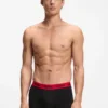 3er-Pack Boxershorts mit Jacquard-Logo am Bund