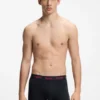 3er-Pack Boxershorts mit Jacquard-Logo am Bund