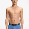 3er-Pack Boxershorts mit Jacquard-Logo am Bund