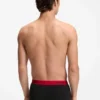 3er-Pack Boxershorts mit Jacquard-Logo am Bund