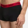3er-Pack Boxershorts mit Jacquard-Logo am Bund