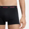 3er-Pack Boxershorts mit Jacquard-Logo am Bund