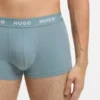 3er-Pack Boxershorts mit Jacquard-Logo am Bund