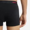 3er-Pack Boxershorts mit Jacquard-Logo am Bund