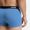 3er-Pack Boxershorts mit Jacquard-Logo am Bund