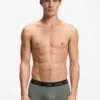 3er-Pack Boxershorts mit Jacquard-Logo am Bund
