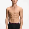 3er-Pack Boxershorts mit Jacquard-Logo am Bund